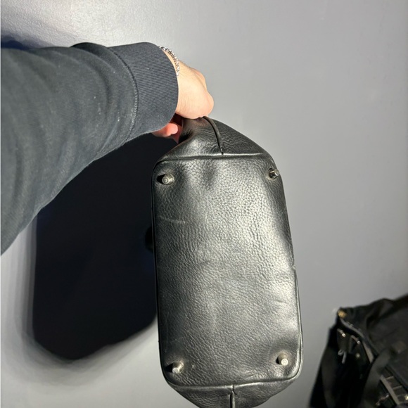 Vintage Coach 9600 Hamilton Pebbled Leather Tote Bag - Picture 8 of 8